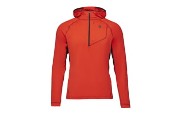Image of Black Diamond Alpenglow Pro Hoody - Mens, Octane, Extra Large, AP7520938001XLG1