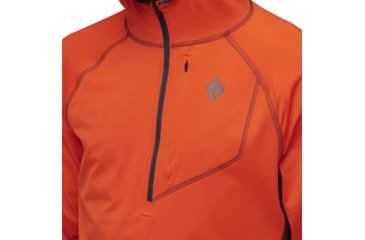 Image of Black Diamond Alpenglow Pro Hoody - Mens, Octane, Small, AP7520938001SML1