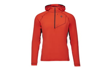 Image of Black Diamond Alpenglow Pro Hoody - Mens, Octane, Small, AP7520938001SML1