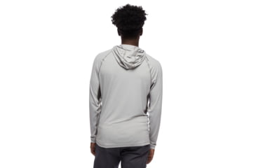 Image of Black Diamond Alpenglow Pro Hoody - Mens, Pewter, Extra Large, AP7520931016XLG1