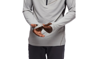 Image of Black Diamond Alpenglow Pro Hoody - Mens, Pewter, Extra Large, AP7520931016XLG1