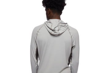 Image of Black Diamond Alpenglow Pro Hoody - Mens, Pewter, Extra Large, AP7520931016XLG1