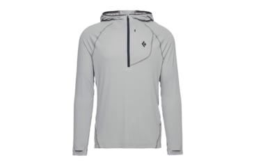 Image of Black Diamond Alpenglow Pro Hoody - Mens, Pewter, Extra Large, AP7520931016XLG1