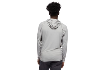 Image of Black Diamond Alpenglow Pro Hoody - Mens, Pewter, Medium, AP7520931016MED1