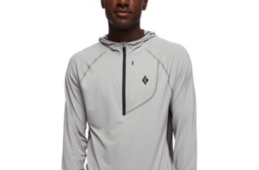 Image of Black Diamond Alpenglow Pro Hoody - Men's, Pewter, Medium, AP7520931016MED1