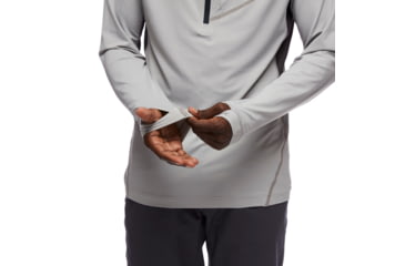 Image of Black Diamond Alpenglow Pro Hoody - Mens, Pewter, Medium, AP7520931016MED1