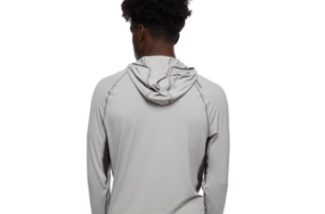 Image of Black Diamond Alpenglow Pro Hoody - Mens, Pewter, Medium, AP7520931016MED1
