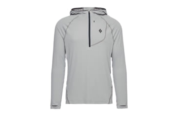 Image of Black Diamond Alpenglow Pro Hoody - Mens, Pewter, Medium, AP7520931016MED1