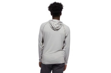 Image of Black Diamond Alpenglow Pro Hoody - Mens, Pewter, Small, AP7520931016SML1