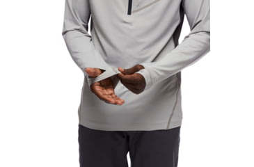Image of Black Diamond Alpenglow Pro Hoody - Mens, Pewter, Small, AP7520931016SML1