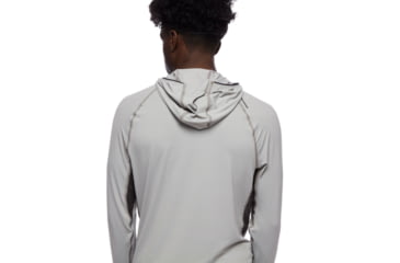 Image of Black Diamond Alpenglow Pro Hoody - Mens, Pewter, Small, AP7520931016SML1