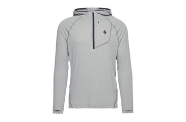 Image of Black Diamond Alpenglow Pro Hoody - Mens, Pewter, Small, AP7520931016SML1