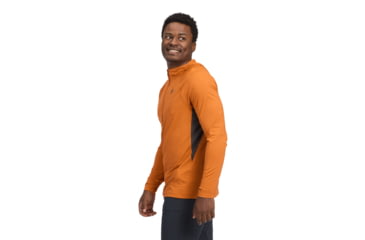 Image of Black Diamond Alpenglow Pro Hoody - Mens, Saffron, Large, AP7520938012LRG1