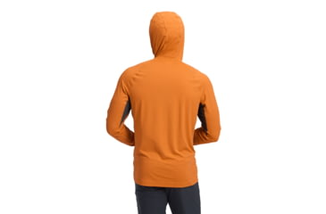 Image of Black Diamond Alpenglow Pro Hoody - Mens, Saffron, Large, AP7520938012LRG1