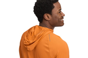 Image of Black Diamond Alpenglow Pro Hoody - Mens, Saffron, Large, AP7520938012LRG1