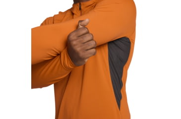 Image of Black Diamond Alpenglow Pro Hoody - Mens, Saffron, Large, AP7520938012LRG1