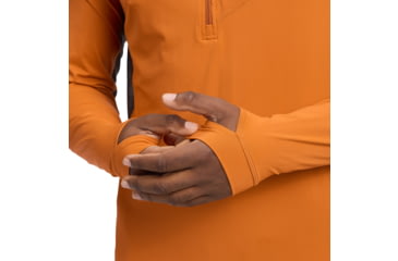 Image of Black Diamond Alpenglow Pro Hoody - Mens, Saffron, Large, AP7520938012LRG1