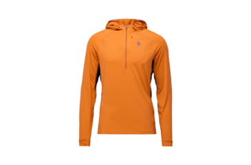 Image of Black Diamond Alpenglow Pro Hoody - Mens, Saffron, Large, AP7520938012LRG1