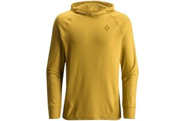 Image of Black Diamond LS Alpenglow Hoody Mens, Curry, Extra Large, APTWX4722XLG1