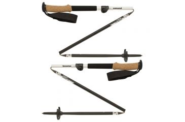 Image of Black Diamond Alpine Flz Black 110 Cm BD11217500001101