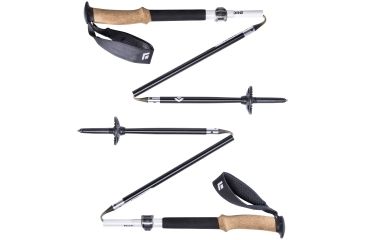 Image of Black Diamond Alpine FLZ Trekking Poles with Tip Protector, 110 cm, BD11220300001101