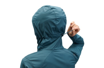 Image of Black Diamond Alpine Start Hoody - Womens, Midnight Blue, Extra Large, AP7420164034XLG1