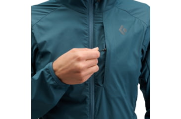 Image of Black Diamond Alpine Start Hoody - Womens, Midnight Blue, Extra Large, AP7420164034XLG1