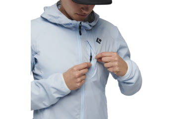 Image of Black Diamond Alpine Start Insulated Hoody - Womens, Belay Blue, Extra Large, AP7461034062XLG1