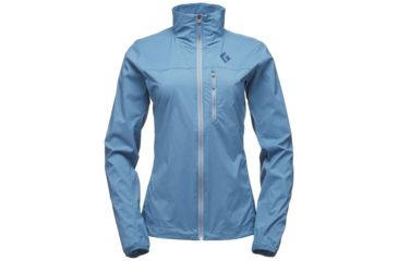 Image of Black Diamond Alpine Start Womens Climbing Jackets, Blue Steel, Extra Large, APM995433XLG1