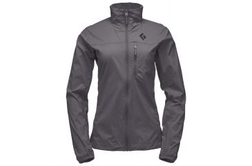 Image of Black Diamond Alpine Start Womens Climbing Jackets, Smoke, Medium, APM995022MED1