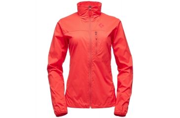 Image of Black Diamond Alpine Start Womens Jackets, Paintbrush, Extra Small, APM995656XSM1