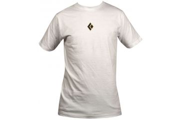 Image of Black Diamond Alpinist T-Shirt - Men's-White-Medium