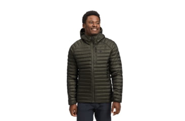 Image of Black Diamond Approach Down 1.0 Hoody - Mens, Dark Moss, Medium, AP7440923004MED1
