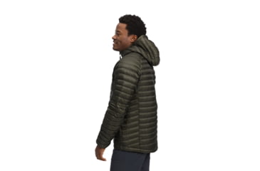 Image of Black Diamond Approach Down 1.0 Hoody - Mens, Dark Moss, Medium, AP7440923004MED1