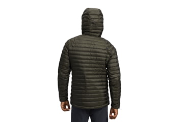Image of Black Diamond Approach Down 1.0 Hoody - Mens, Dark Moss, Medium, AP7440923004MED1