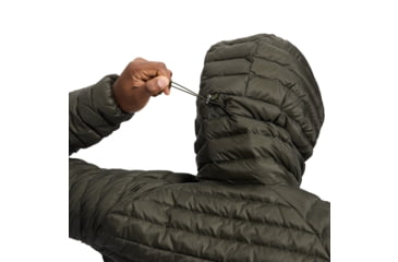 Image of Black Diamond Approach Down 1.0 Hoody - Mens, Dark Moss, Medium, AP7440923004MED1