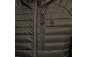 Image of Black Diamond Approach Down 1.0 Hoody - Mens, Dark Moss, Medium, AP7440923004MED1