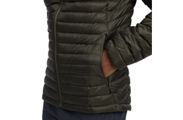 Image of Black Diamond Approach Down 1.0 Hoody - Mens, Dark Moss, Medium, AP7440923004MED1