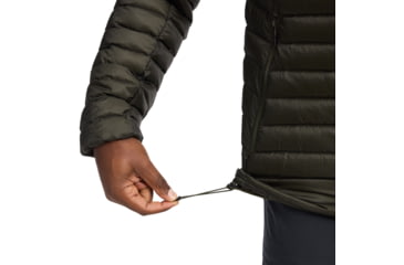 Image of Black Diamond Approach Down 1.0 Hoody - Mens, Dark Moss, Medium, AP7440923004MED1