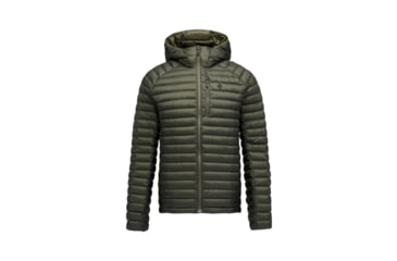 Image of Black Diamond Approach Down 1.0 Hoody - Mens, Dark Moss, Medium, AP7440923004MED1
