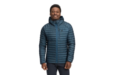Image of Black Diamond Approach Down 1.0 Hoody - Mens, Midnight Blue, Medium, AP7440924034MED1