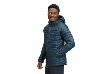Image of Black Diamond Approach Down 1.0 Hoody - Mens, Midnight Blue, Medium, AP7440924034MED1