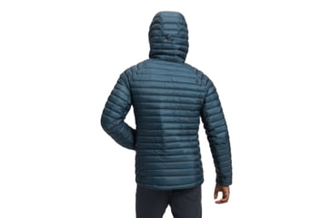 Image of Black Diamond Approach Down 1.0 Hoody - Mens, Midnight Blue, Medium, AP7440924034MED1