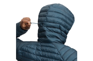 Image of Black Diamond Approach Down 1.0 Hoody - Mens, Midnight Blue, Medium, AP7440924034MED1