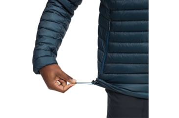 Image of Black Diamond Approach Down 1.0 Hoody - Mens, Midnight Blue, Medium, AP7440924034MED1