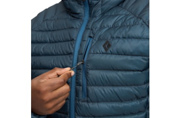 Image of Black Diamond Approach Down 1.0 Hoody - Mens, Midnight Blue, Medium, AP7440924034MED1