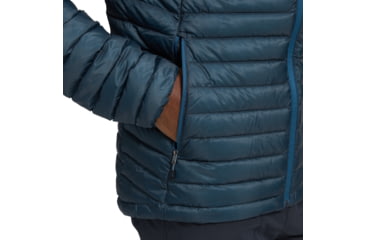 Image of Black Diamond Approach Down 1.0 Hoody - Mens, Midnight Blue, Medium, AP7440924034MED1