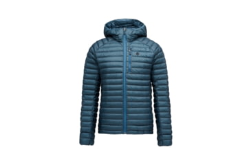 Image of Black Diamond Approach Down 1.0 Hoody - Mens, Midnight Blue, Medium, AP7440924034MED1
