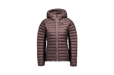 Image of Black Diamond Approach Down 1.0 Hoody - Womens, Dark Mauve, Extra Large, AP7440936048XLG1