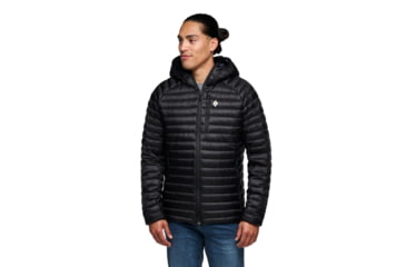 Image of Black Diamond Approach Down Hoody - Mens, Black, Medium, AP7440920002MED1